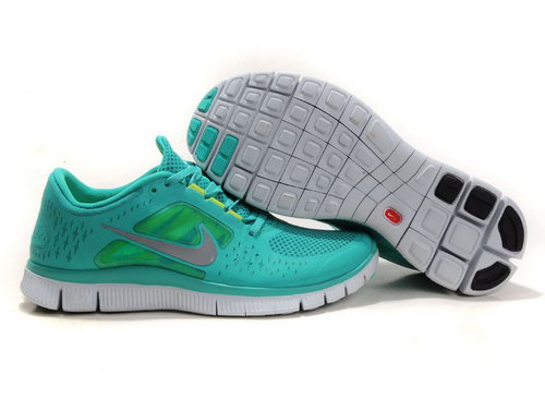 Nike Free Run 5.0 Mens Size Us7.5 9 10.5 11.5 New Green Taiwan
